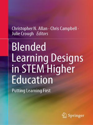 cover image of Blended Learning Designs in STEM Higher Education